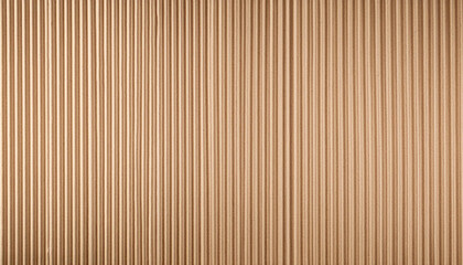 Fototapeta premium Kraft paper texture vertical striped pattern for wrapping. Kraft paper texture background.