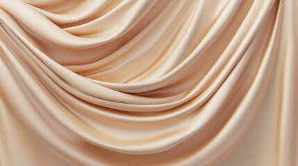 Fototapeta premium Draped Fabric Background
