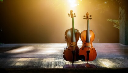 비올라와 첼로 바이올린