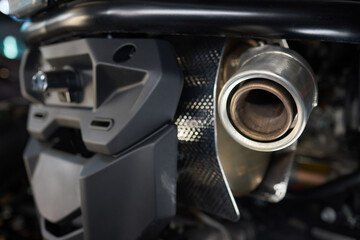 Closeup view of an Offord Vehicle Suspension System highlighting its components and design © Евгений Вершинин