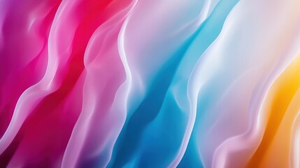 Obraz premium Abstract Colorful Fabric