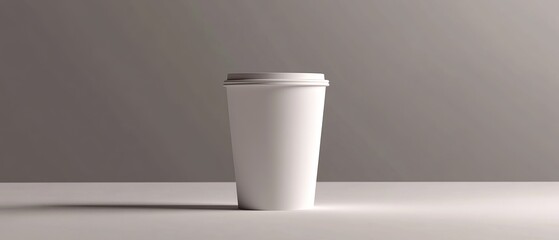 Coffee cup mock up