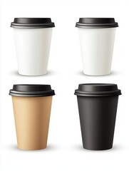 Coffee cup mock up