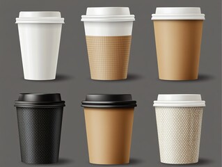 Coffee cup mock up