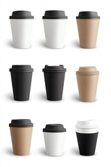 Coffee cup mock up