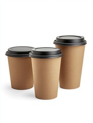 Coffee cup mock up