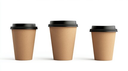 Coffee cup mock up