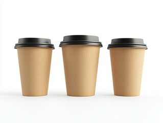 Coffee cup mock up