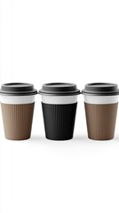 Coffee cup mock up