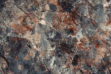 Photo of Natural rough granite pattern. Background texture for backdrops or mapping