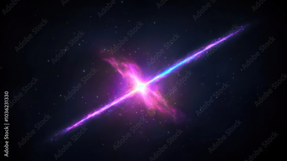 Wall mural particles streaming from a pulsar amidst a twisting magnetic field in a cosmic landscape