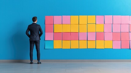 Creative brainstorming session focused on improving gender diversity in the workplace with collaborative ideas from all genders