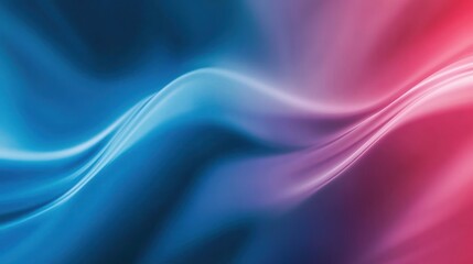 Obraz premium Abstract Blue and Red Gradient Background