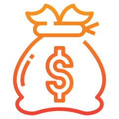 Money Bag Icon