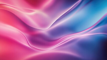 Obraz premium Abstract Pink and Blue Swirls