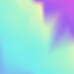 Iridescent Gradient. Pastel Paper. Pink Soft Texture. Pop Spectrum Template. Retro Image. Bright Foil. Hologram Background. Holographic Background. Blue Iridescent Gradient