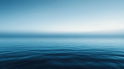 Fototapeta premium Serene Blue Ocean