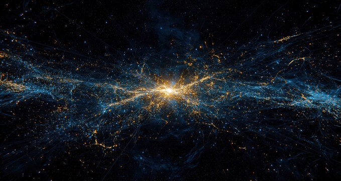 Illustrating symmetry breaking in the Higgs field and its role in giving mass to fundamental particles