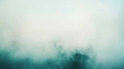 Obraz premium A soft abstract of a cloud of mist evaporating into a blank sky, symbolizing the act of release and the beauty of emptiness