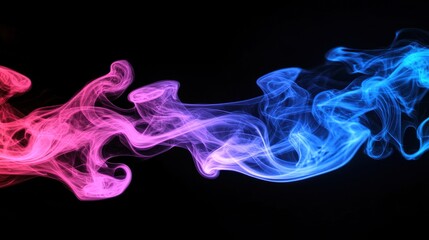 Obraz premium Abstract Smoke Design