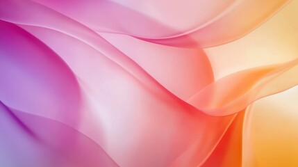 Abstract Colorful Waves