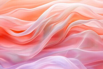 Obraz premium Abstract Pink and Peach Fabric Texture