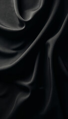Obraz premium black satin background