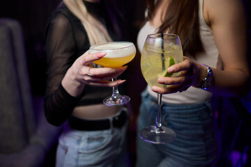 Cheers to Celebration Enjoying Elegant Cocktails That Make Every Toast Special and Memorable