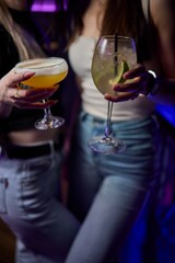 Cheers to Celebration Enjoying Elegant Cocktails That Make Every Toast Special and Memorable