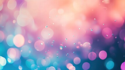 Abstract Bokeh Background