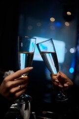 Cheers to Celebration Enjoying Elegant Cocktails That Make Every Toast Special and Memorable