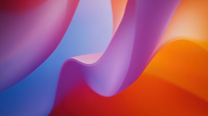 Abstract Colorful Swirls