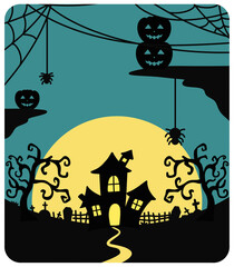 Halloween illustration,할로윈 일러스트