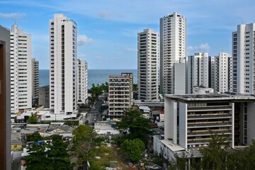 Tourist spot in the city of Recife-PE