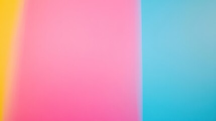 Fototapeta premium Abstract Background with Blurred Yellow, Pink and Blue Colors