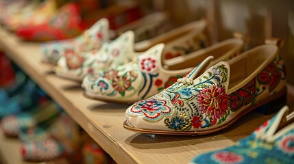 Translucent leather shadow puppets from China exhibit intricate cut-out designs displayed against a beautifully lit background reflecting traditional craftsmanship and cultural significance