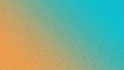 A calming gradient from Turquoise Blue and brown with a subtle noise effect adding a rough texture. Perfect for backgrounds in digital design, websites or creative projects with a modern touch