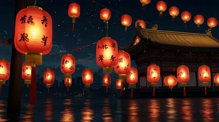candles in the temple of heaven