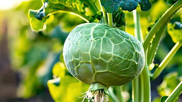 a head of cabbage