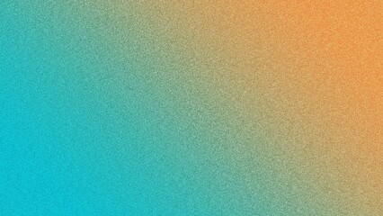 A calming gradient from Turquoise Blue and brown with a subtle noise effect adding a rough texture. Perfect for backgrounds in digital design, websites or creative projects with a modern touch