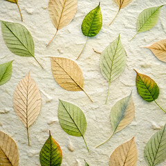 Obraz premium autumn leaves background