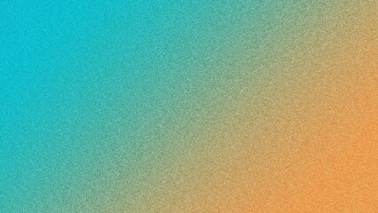 A calming gradient from Turquoise Blue and brown with a subtle noise effect adding a rough texture. Perfect for backgrounds in digital design, websites or creative projects with a modern touch