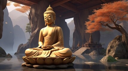 statue of buddha