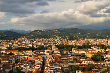 View of Florence from Brunelleschi's Dome