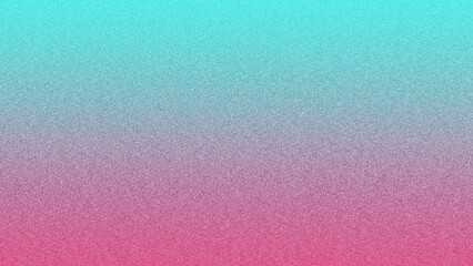 Elegant Turquoise to Pink Gradient Background with Soft Noise Effect. Ideal for Adding a Modern, Aesthetic Touch to Digital Design Projects, Web Banners or Creative Content with a Unique Color Blend