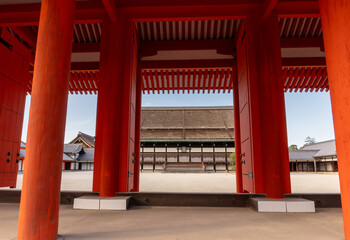 pavilion in the park