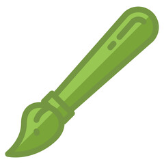 Brush  Icon Element For Design