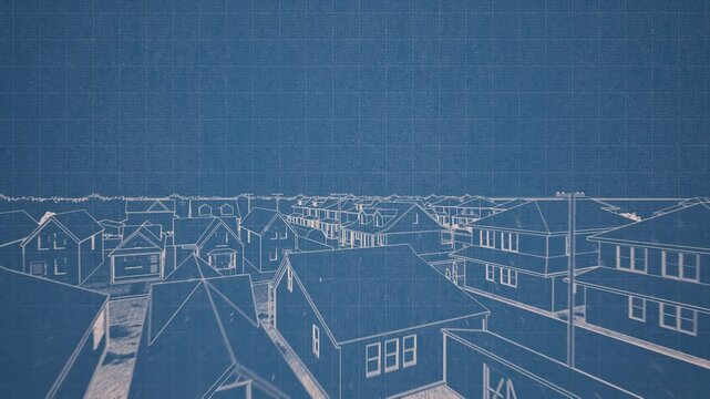 blueprint of building