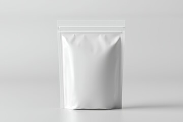 Plain white packaging on a clean surface highlighting minimalist design for various uses