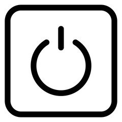power button icon